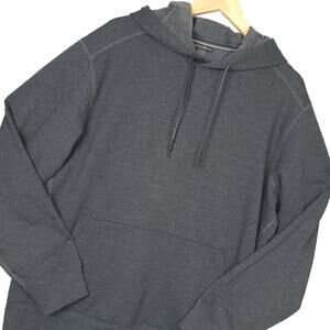 Eddie Bauer Men's Hoodie Size Large Long Sleeve Pullover Gray